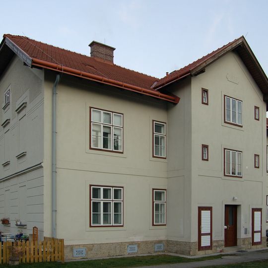 Arbeiterwohnhaus der Werksiedlung Wiedenbrunn