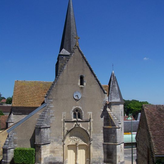Église Saint-Saturnin d'Alligny-Cosne
