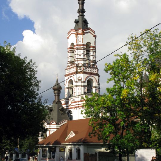 Demetrius van Thessalonikikerk in Blagoesje