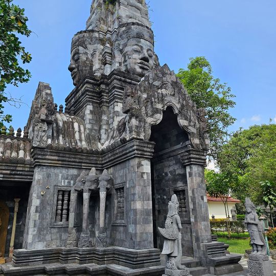 Mendut Buddhist Monastery
