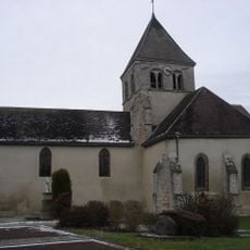 Église Saint-Sulpice-et-Saint-Caprais de Connantre