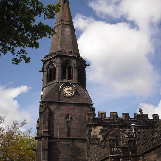 Church of St Wilfrid, Standish