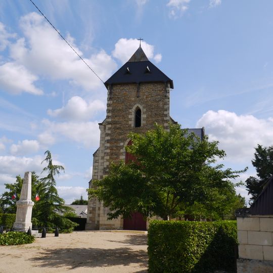 Église Saint-Just de Mollay