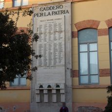 Plaques of the fallen in Castelfiorentino