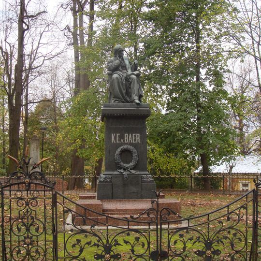 Statue of Karl Ernst von Baer