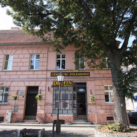 8 Market Square in Międzyrzecz