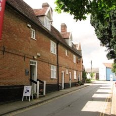 Former Almshouses (museum And Library)