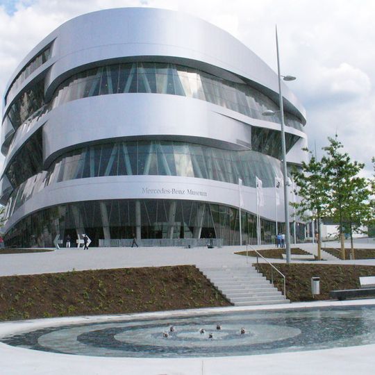 Musée Mercedes-Benz de Stuttgart