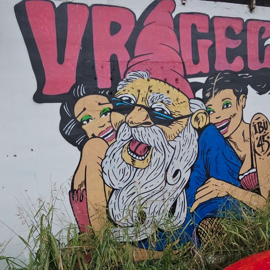 Murale, opera d'arte