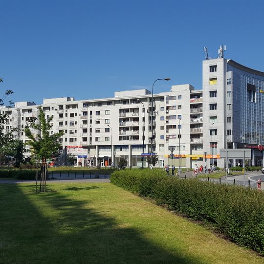 Biurowiec przy alei Waszyngtona 146