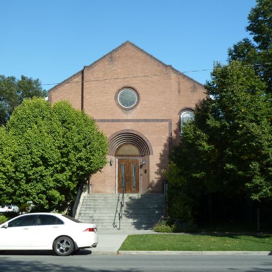 Sinagoga Congregación Sharey Tzedek