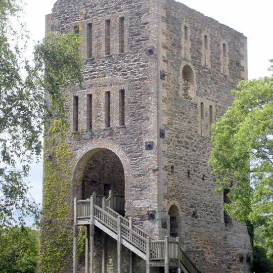 Engine House North Wheal Shaft, East Wheal Rose Mine, And Associated Works