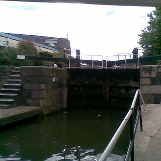 Kentish Town Lock