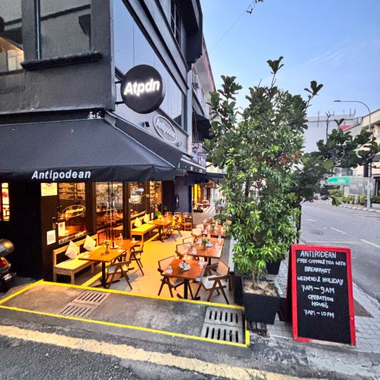 Antipodean Cafe @ Bangsar