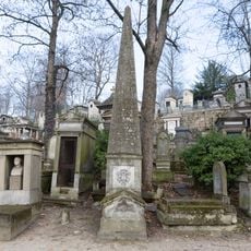 Grave of Saint-Amand