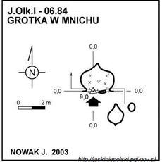 Grotka w Mnichu