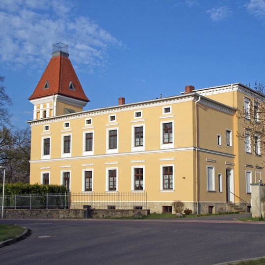 Nesselgut; Wohnhaus eines ehemaligen Gutes Dorfstraße 98