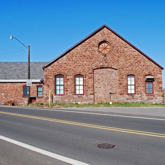 Cleveland Mine Engine House Number 3