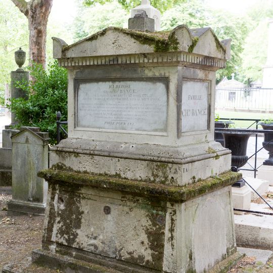 Grave of Bance