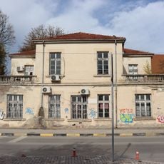 Building of the Ministry of education in Struga