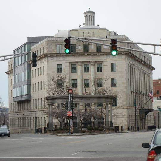 Harold D. Donohue Federal Building and United States Courthouse