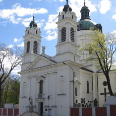 Saint Charles Borromeo church in Warsaw Powązki