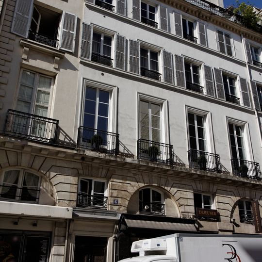 Immeuble, 6 rue de Bourgogne