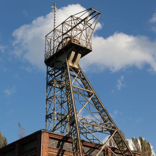 Headframe in Czernica