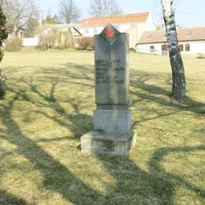 Pomník osvobození v Mšeném-lázních