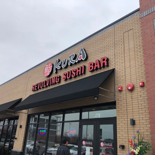 Kura Revolving Sushi Bar