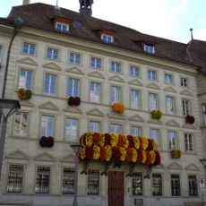 Janitor's office of the Hôtel cantonal then Maison de Ville