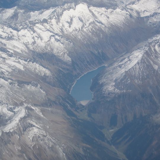 Zillergründl reservoir