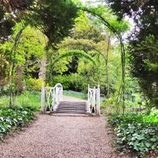 Bridge Between Upper And Middle Ponds
