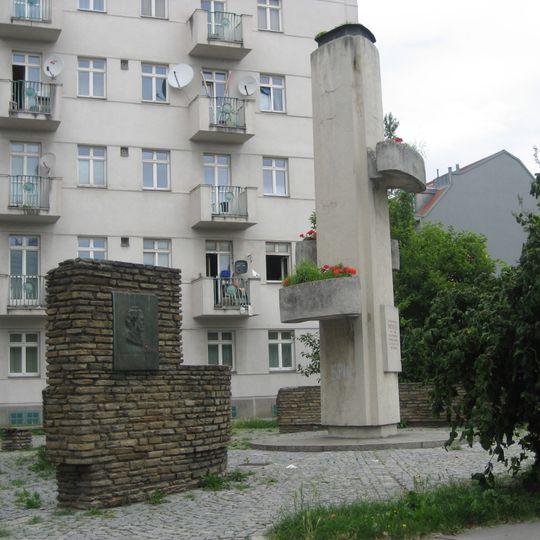 Persönlichkeitsdenkmal, Gregor-Mendel-Denkmal