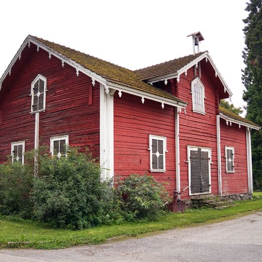 Barn in Otava agricultural and horticultural institution