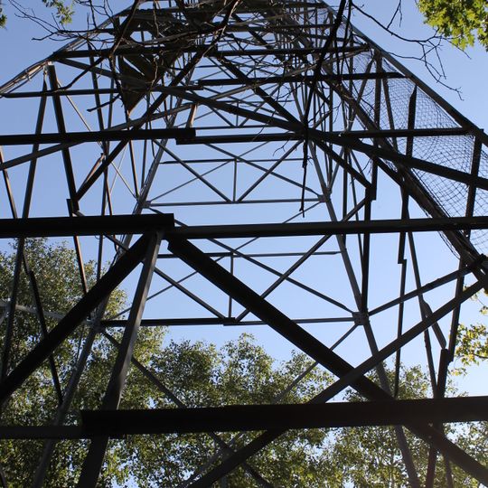 Ball Bluff Lookout Tower