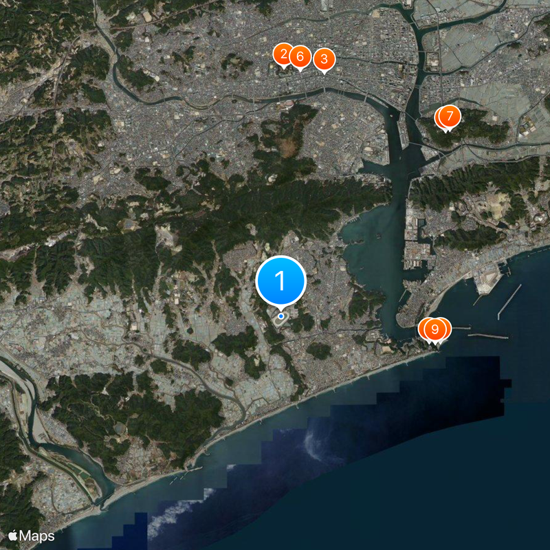 Kochi Racecourse Map