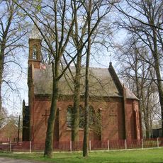 Saint Stanislaus Kostka church in Ciecierzyn