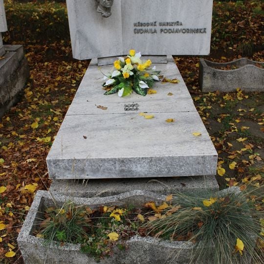Hrob Ľudmily Podjavorinskej