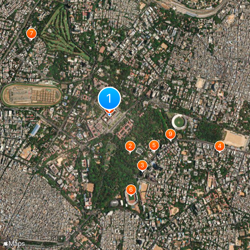 Vidhana Soudha Carte