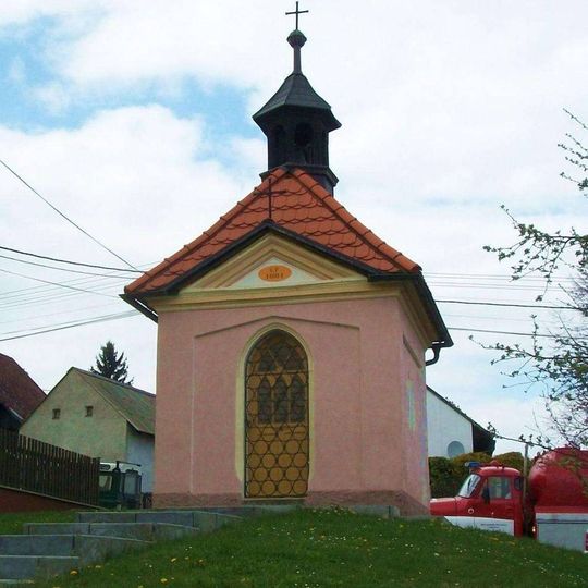 Kaple v Němčovicích