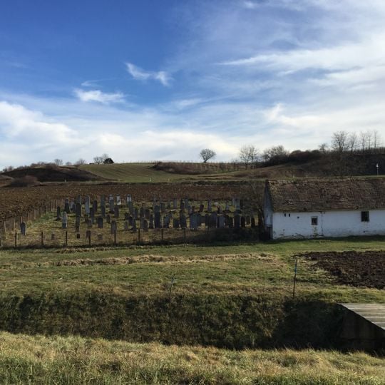 Jewish cemetery in Ilok