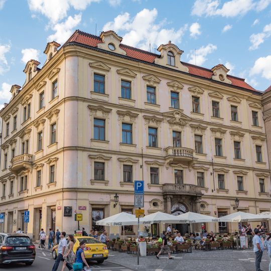 Náměstí Franze Kafky 3