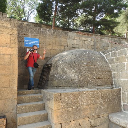 Водохранилище круглое