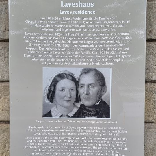 Stadttafel Laveshaus