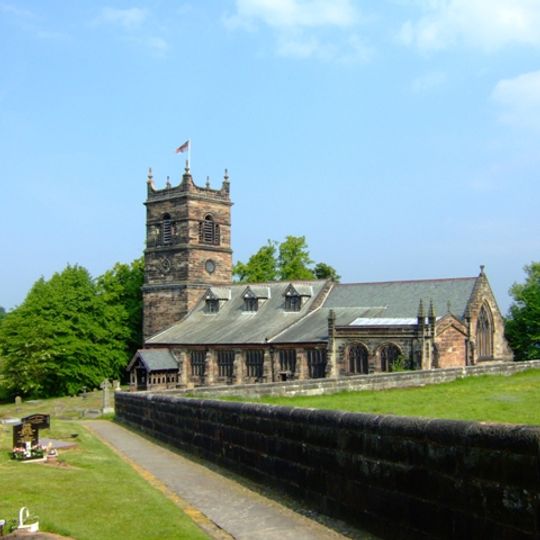 St Mary's Church, Rostherne