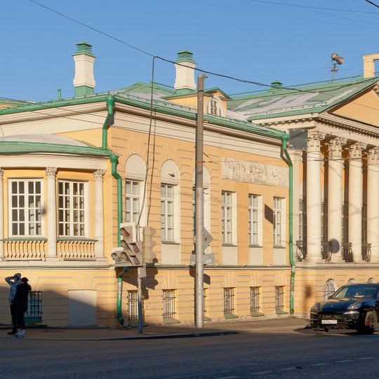 Старая Басманная улица 23/9 c1