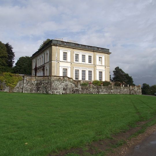 Terrace Walls And Steps Adjoining To South Of Escot
