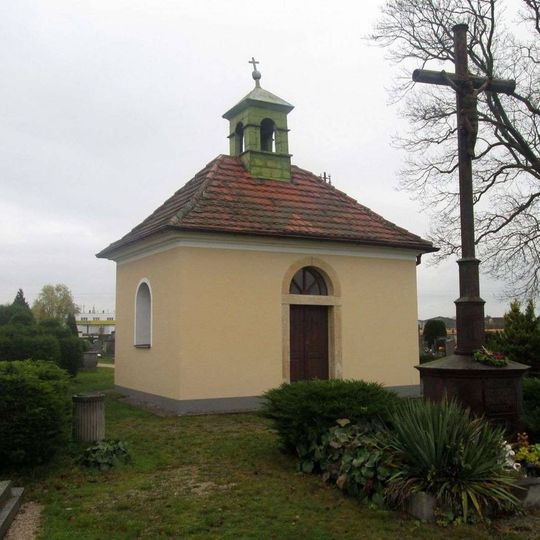 Kaple jihozápadně od Stodu