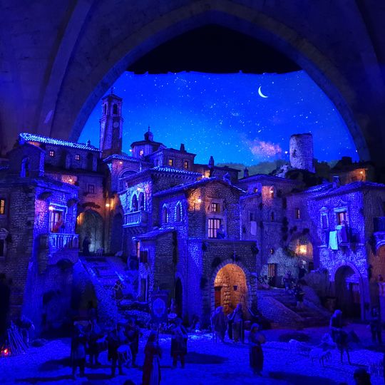 Presepe monumentale di Rieti